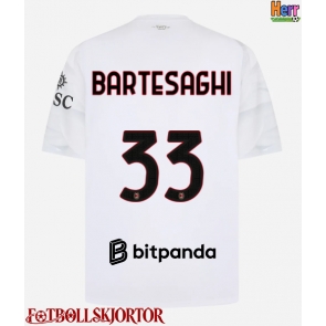 AC Milan Davide Bartesaghi #33 Bortatröja 2026-27 Kortärmad